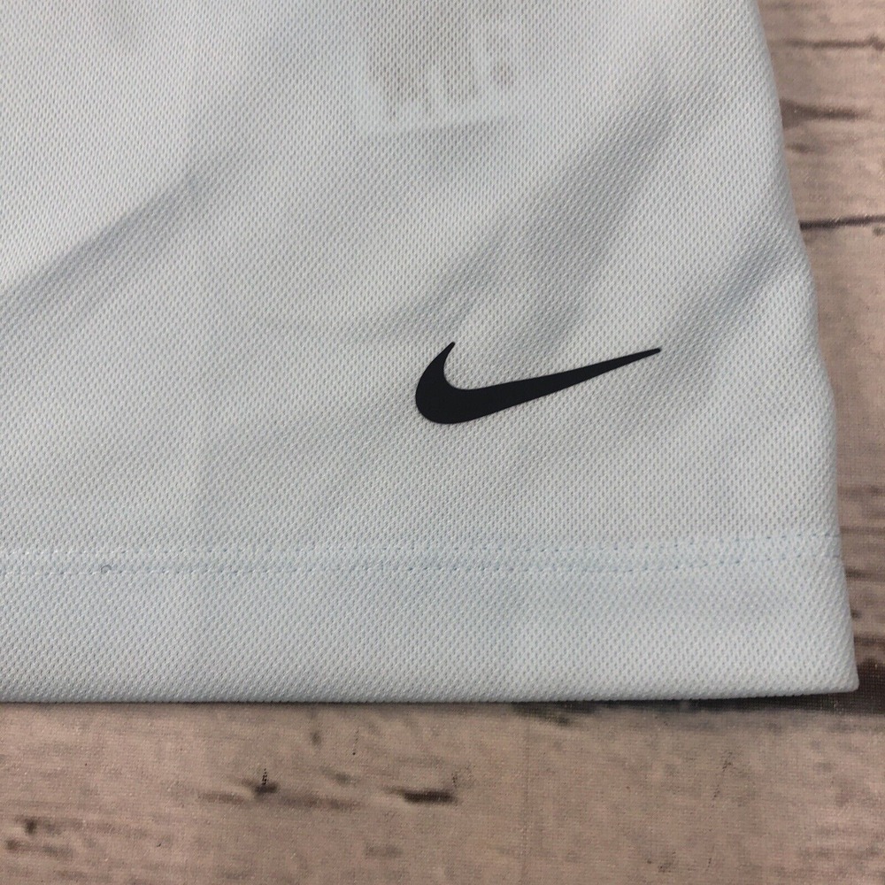 NEW NIKE WOMEN'S DRI FIT MOVE TO ZERO SLEEVELESS GOLF POLO XL NWT - Picture 5 of 11